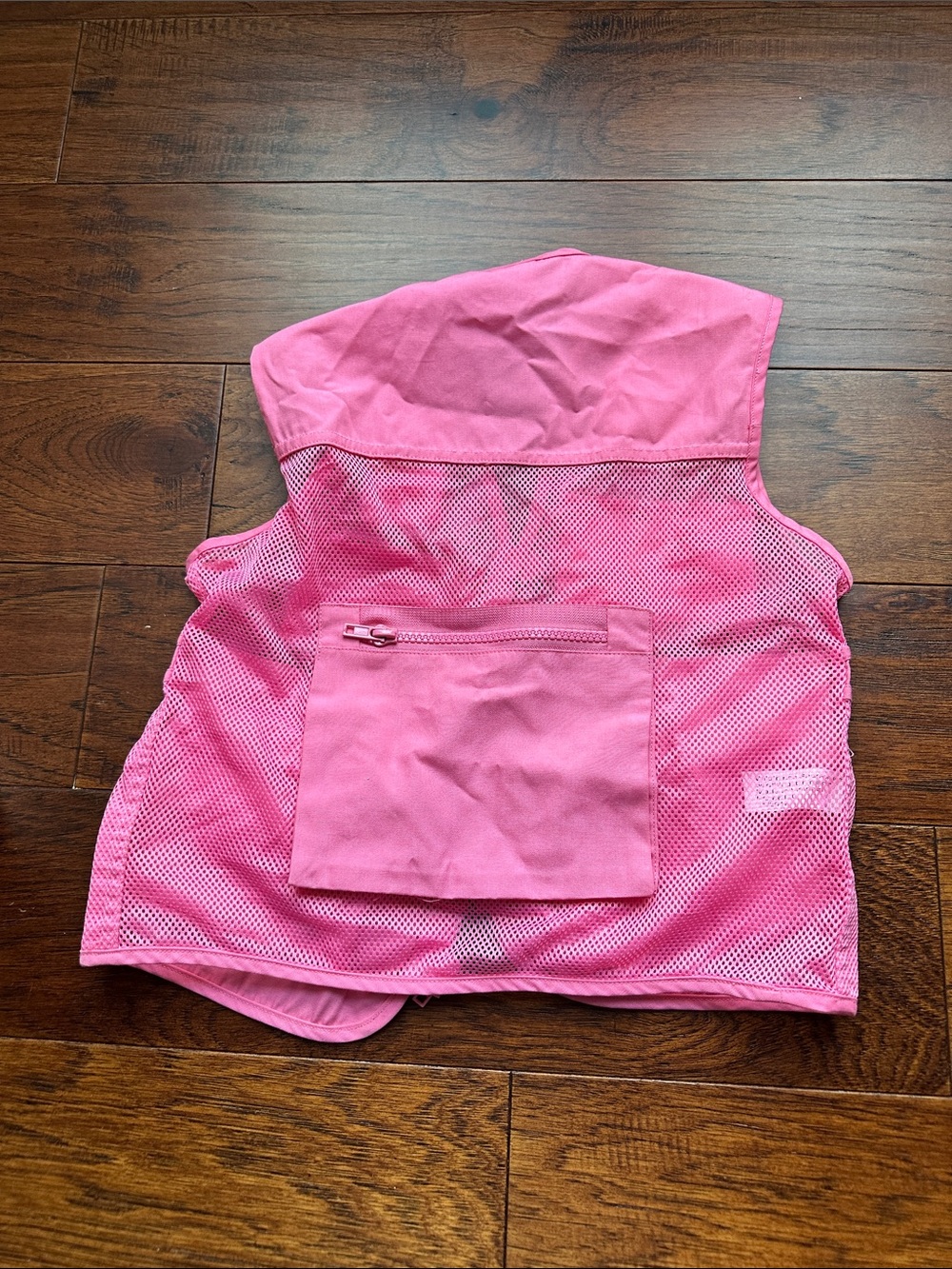 Pink Junior Ranger Mesh Utility Vest - Picture 2 of 3